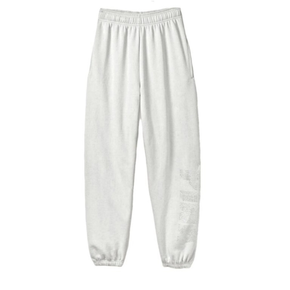VS Pink bling joggers in icy blue xs new with out tags - Picture 2 of 7